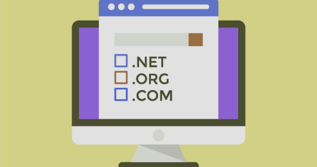 top level domain names